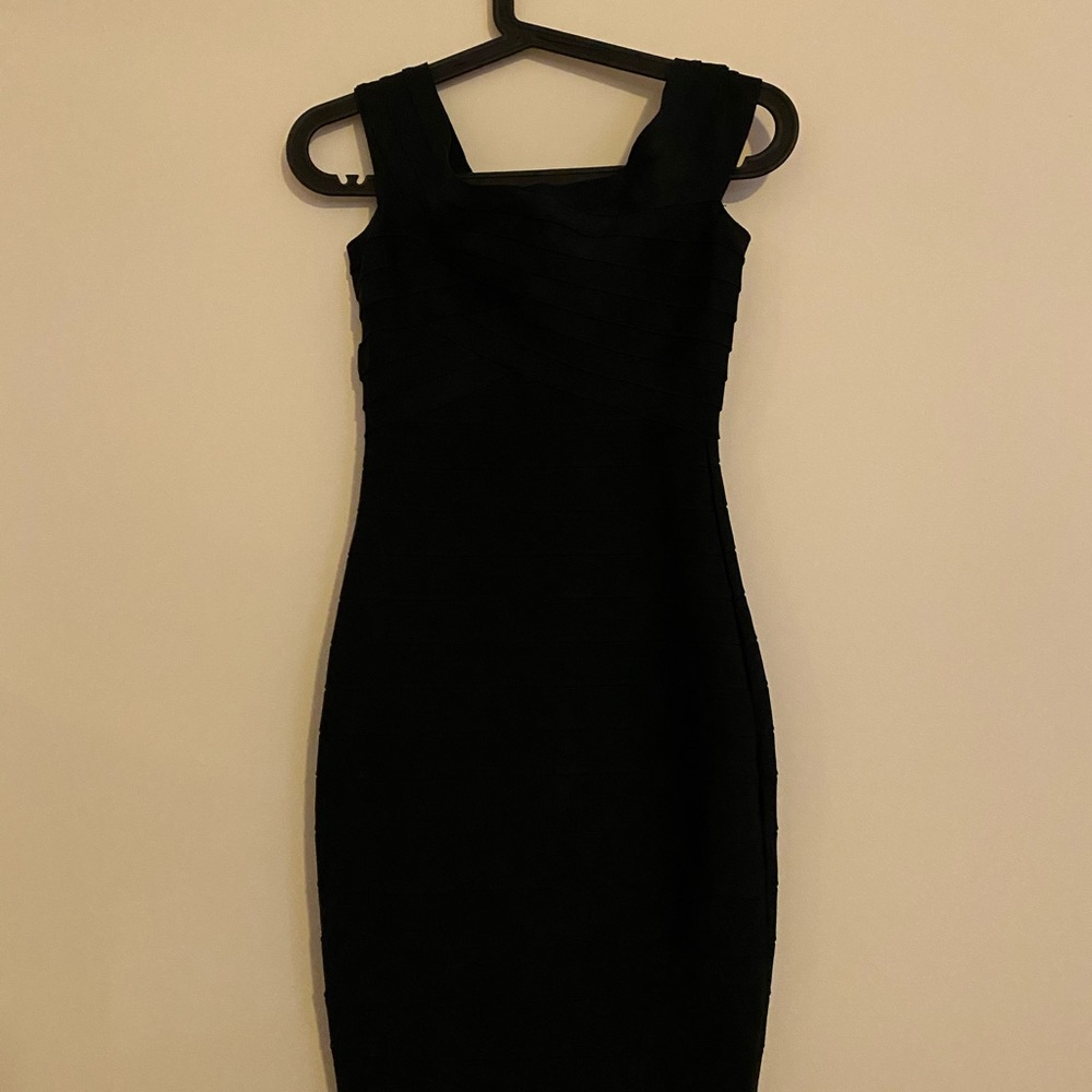 Bandage midi dress